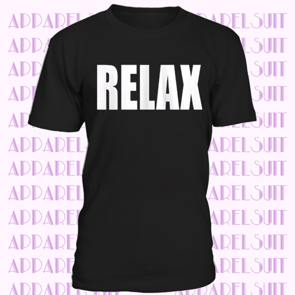 RELAX T Shirt Frankie Says HollywoodBand 80s Cute But Psycho Zoella Unicorn Boho