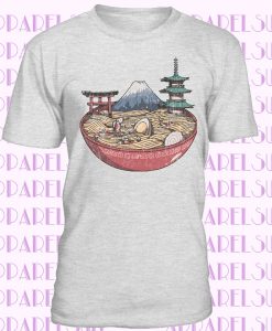 Ramen Japanese Kids Girls T-Shirt Fun Japan Noodles Bowl Addicted Love Addiction