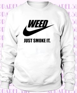 Rare Weed Just Smoke It Mens Funny