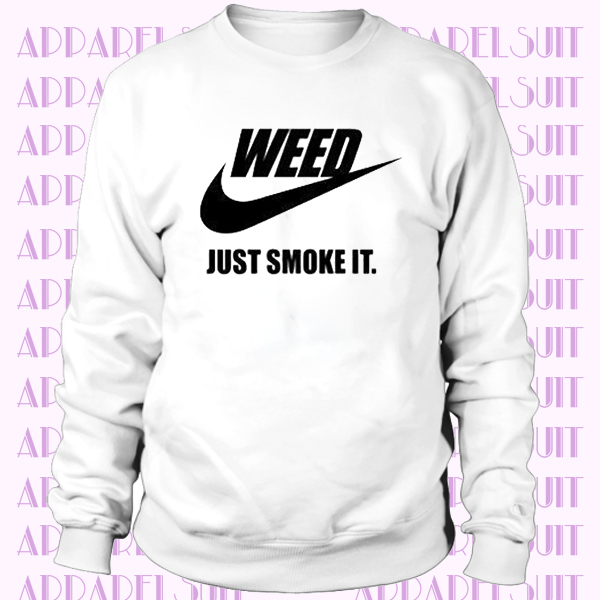 Rare Weed Just Smoke It Mens Funny