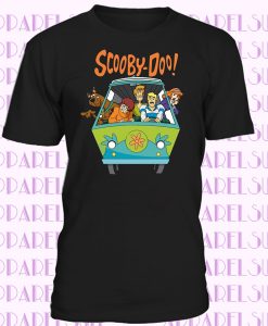 SCOOB! Movie T -Shirt 2020 Scooby Doo Cartoon Retro