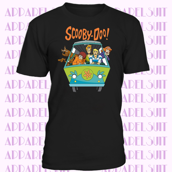 SCOOB! Movie T -Shirt 2020 Scooby Doo Cartoon Retro