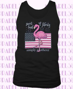 SIMPLY SOUTHERN T SHIRT SWEET LAND OF LIBERTY