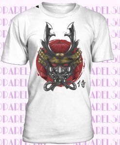 Samurai head NEW t-shirt sport fight Samurai head