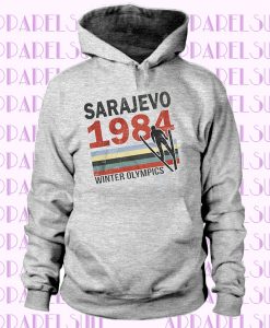 Sarajevo 84 1984 winter Olympic games, retro sport tee, vintage sport