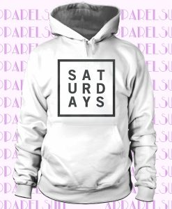 Saturdays Unisex White Cute