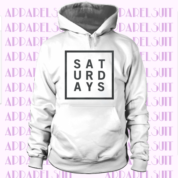 Saturdays Unisex White Cute