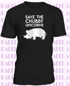 Save The Chubby Unicorns Cute Funny Fitness Motivation