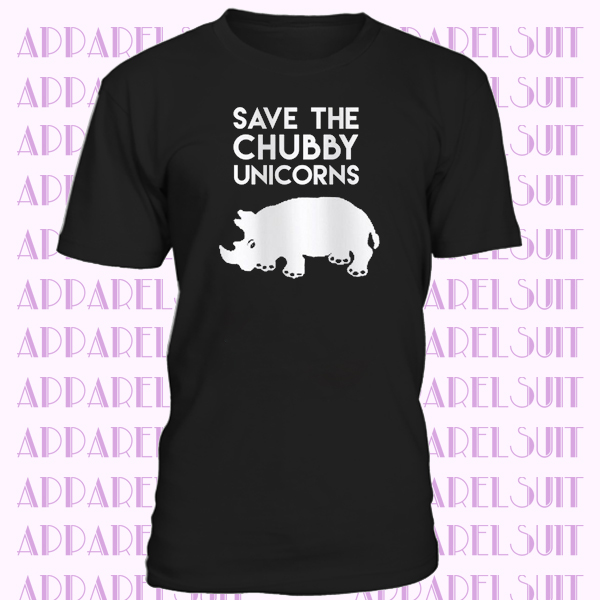 Save The Chubby Unicorns Cute Funny Fitness Motivation