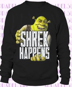 Shrek Happens Ogre Cartoon Monster Movie Mike Myers Dreamworks Top