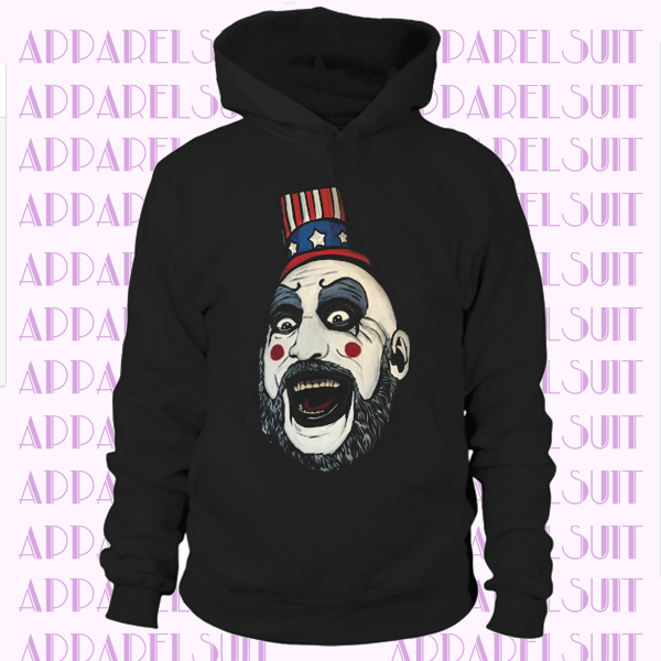 Sid Haig Captain Spaulding Iconic Killer Clowns