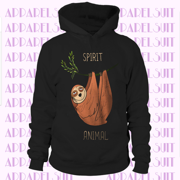 Sloth Spirit Animal Mens