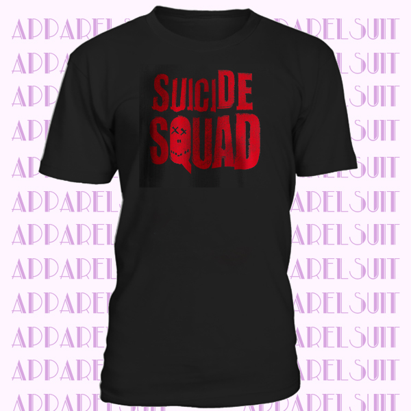 Suicide Squad Logo Superhero