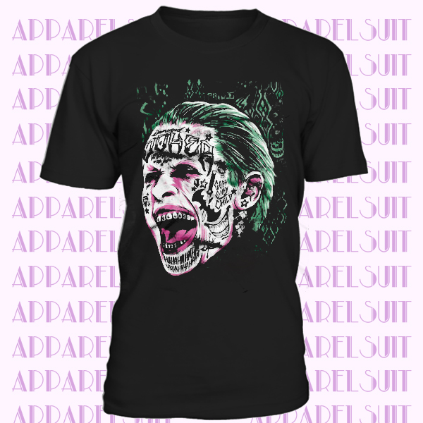 Suicide Squad T-Shirt Joker Gr.