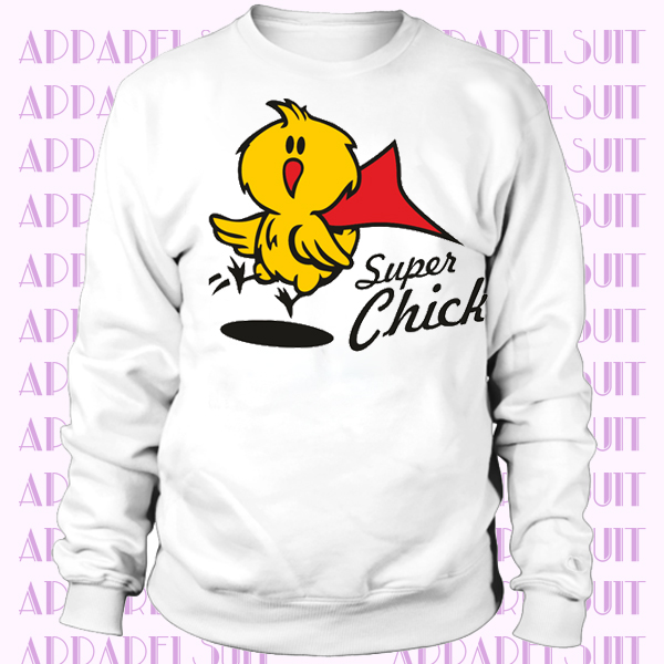 Super Chick Superchick Küken Comic Hero Cute Comedy