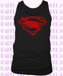 Superman Distressed Chest