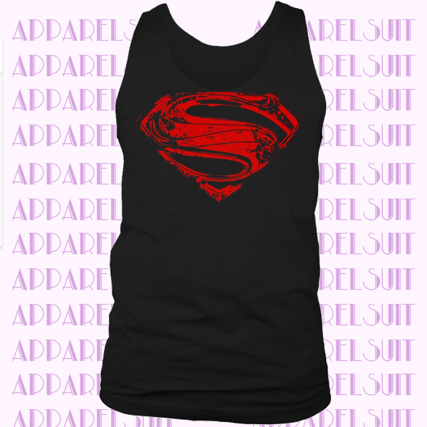 Superman Distressed Chest