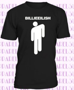 T-SHIRT - BILLIE EILISH - Bad Guy Musica MUSICA TEEN POP MUSIC NEW Idea Regalo