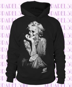 TATTOO MARILYN HC HATE COUTURE Monroe Rockabella Pin Up Star Icon