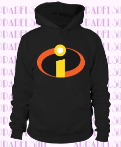 THE INCREDIBLES LOGO FAMILY SUPERHEROS