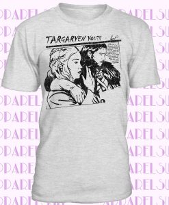 Targaryen Youth T-Shirt Game of Fun Sonic Daenerys Jon Thrones Youth Snow Love