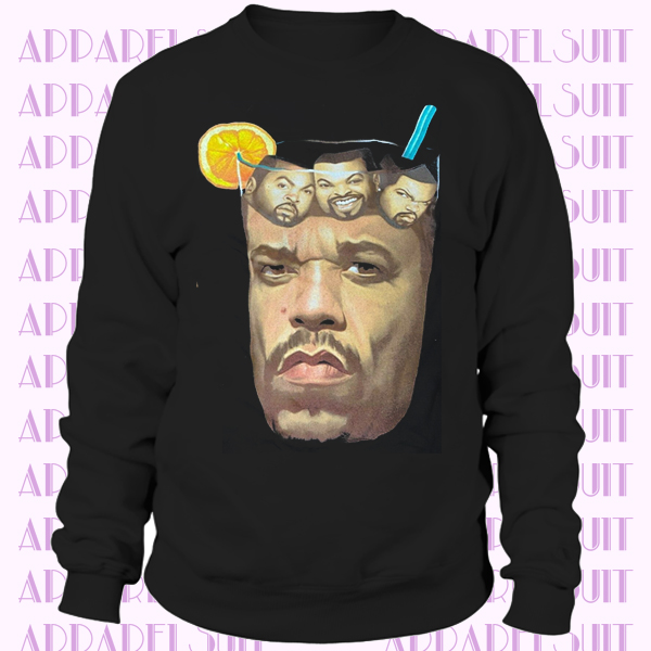 Tee Fury Ice-T & Ice Cube Novelty Funny blac