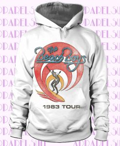 The Beach Boys - 1983 Tour Vintage Style