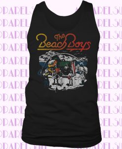 The Beach Boys Live Drawing Black Mens Classic Rock Pop Tee