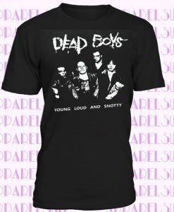 The Dead Boys Punk Rock Band Logo