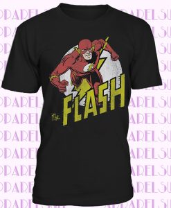 The Flash Run Logo DC Comics Superhero