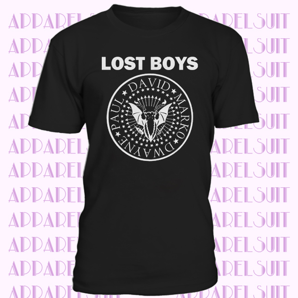 The Lost Boys RAMONES Hey Ho Logo Shirt