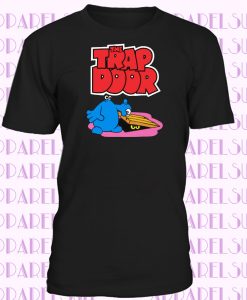 The Trap Door T-Shirt Mens Retro 80's Kids TV Program Animated Cartoon Show Top