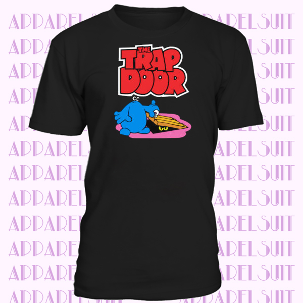 The Trap Door T-Shirt Mens Retro 80's Kids TV Program Animated Cartoon Show Top