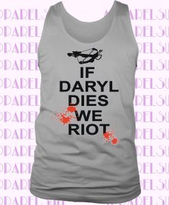 The Walking Dead If Daryl Dies We Émeute