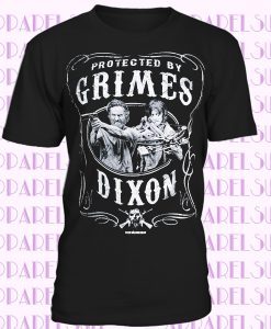 The Walking Dead Protected by Grimes and Dixon Group