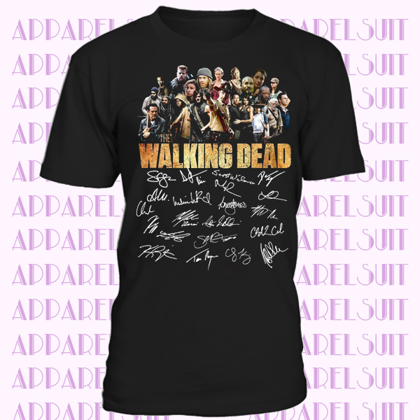 The Walking Dead Signature Lovers