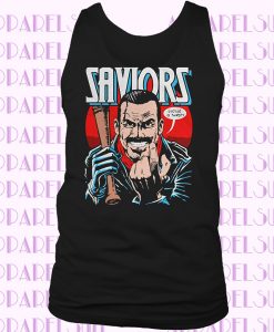 The saviours- The walking dead Negan Black Loose