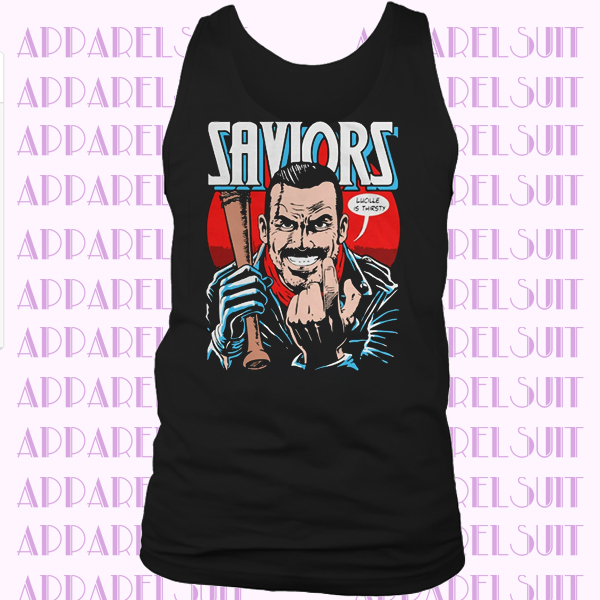 The saviours- The walking dead Negan Black Loose