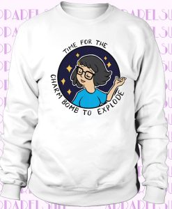 Tina Belcher Bob's Burgers Sit Com Cartoon