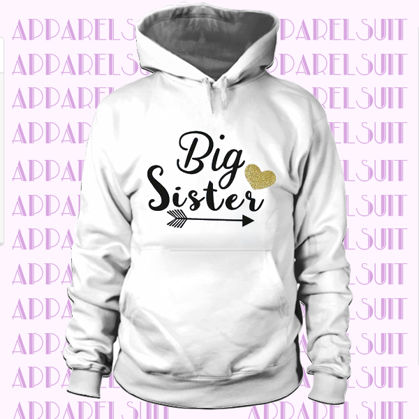 Tops Color white Big Sisters