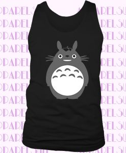 Totoro Cute Cartoon Cat Print