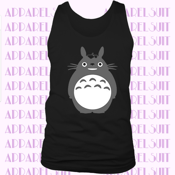 Totoro Cute Cartoon Cat Print