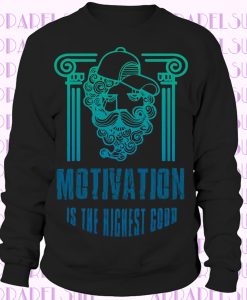 Ultrabasic Men's Graphic Funky Philosopher MOTIVATION