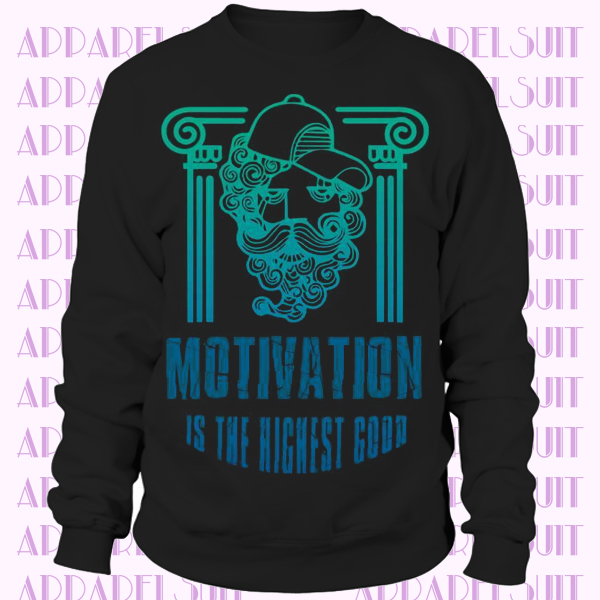 Ultrabasic Men's Graphic Funky Philosopher MOTIVATION