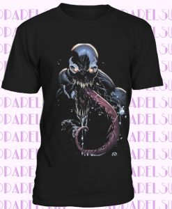 Venom Marvel Comic Character Supervillain Black