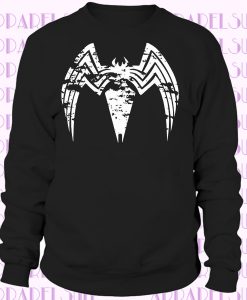 Venom Spiderman Logo Superhero Gym Workout Training