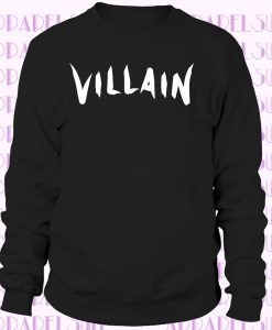 Villain Mens - Superhero - Enemy - Evil Character - Funny - Comic