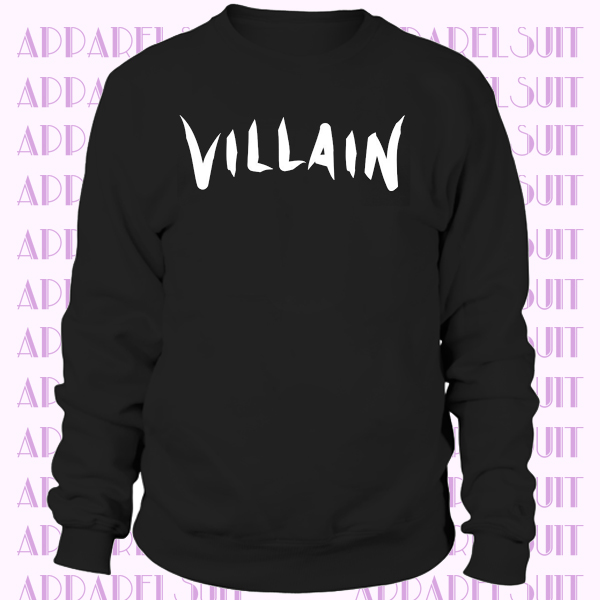 Villain Mens - Superhero - Enemy - Evil Character - Funny - Comic