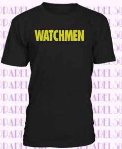 Watchmen Crime Action Comic Superhero Movie Logo Adult Crewneck