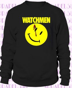 Watchmen Superhero Movie The Comedian Logo